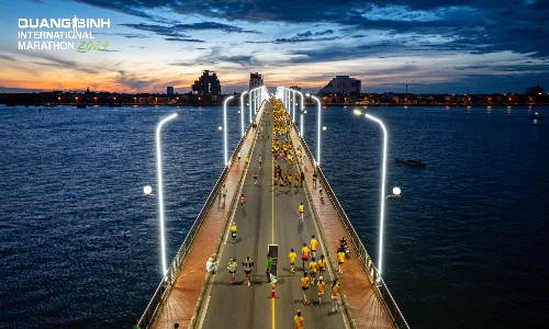 Running - Quảng Bình International Marathon 2024